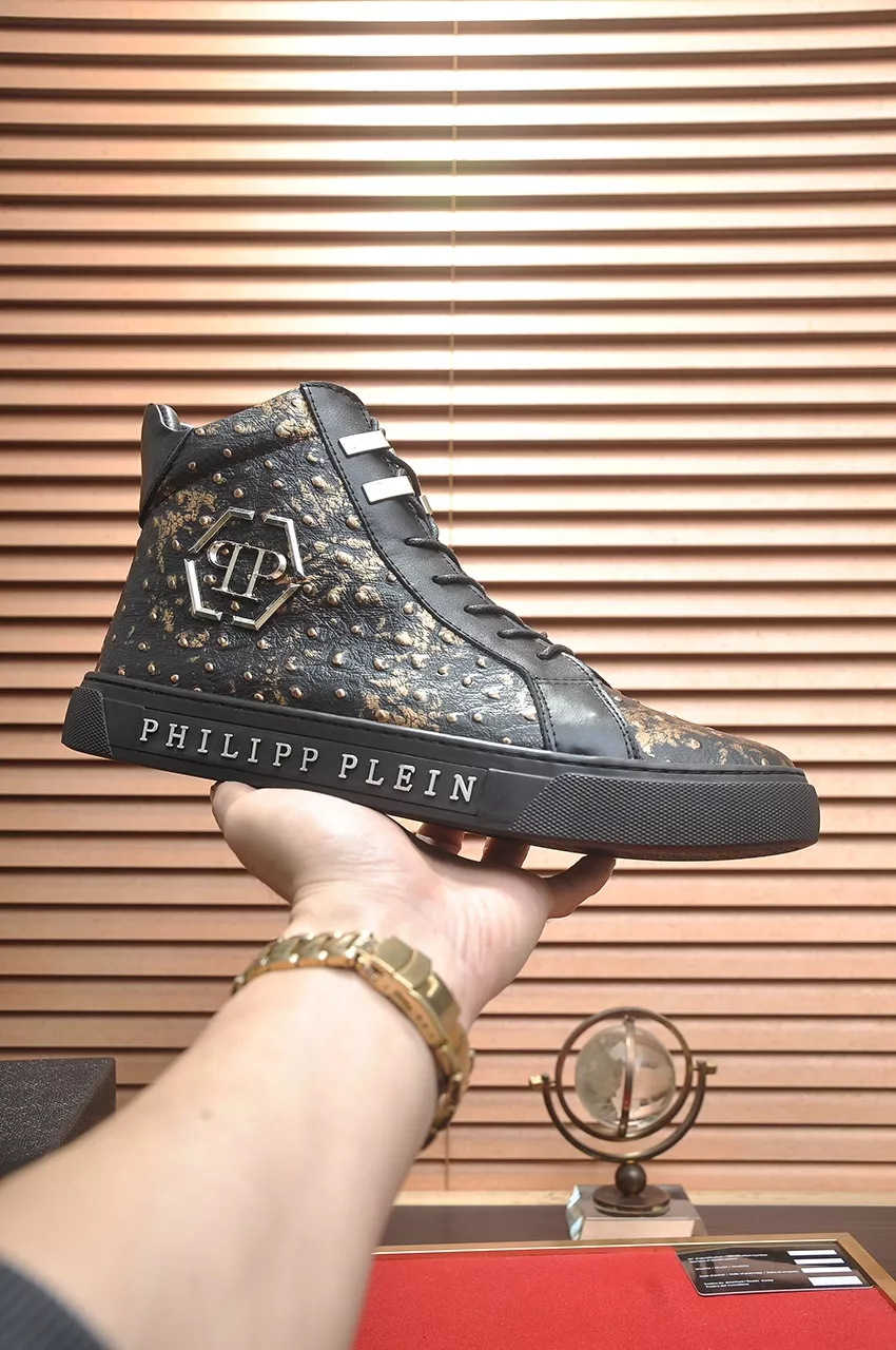 philipp plein pp high tops chaussures pour homme s_12743731